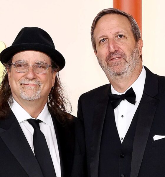 Glenn Weiss and Ricky Kirshner in oscar