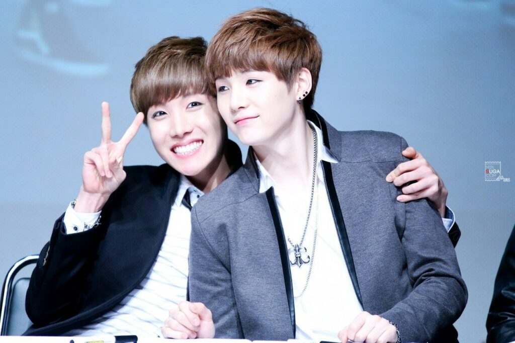 J hope & Suga