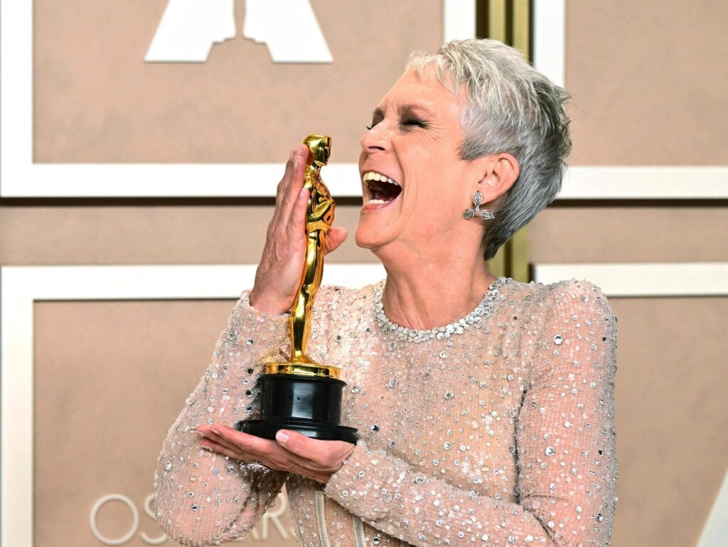 Jamie Lee Curtis—Everything Everywhere All at Once—Winner