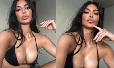Kim Kardashian Gets Roasted After Viral Instagram Bikini Post