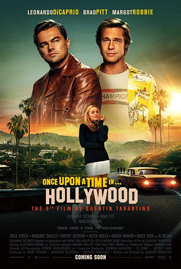 Once Upon a Time in Hollywood