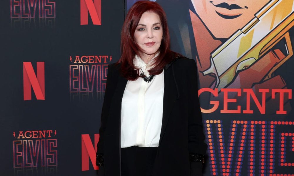 Priscilla Presley Makes First Public Appearance After Daughter’s Death