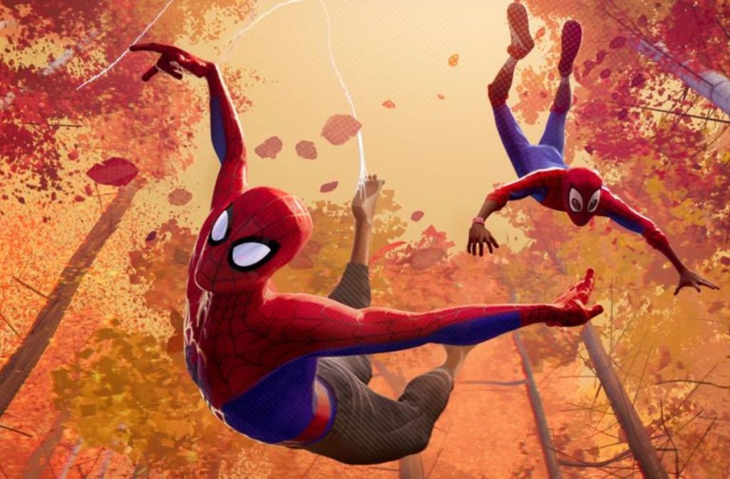 Spider-Man Into The Spider-Verse