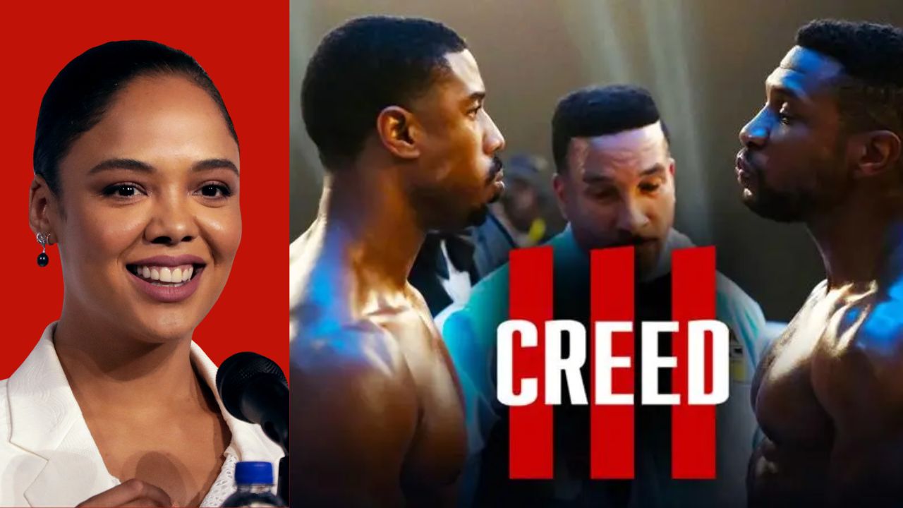 Tessa Thompson Refuses To Say This Word For Creed 3