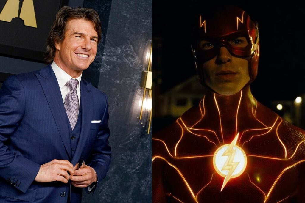 Tom Cruise has seen the new Flash movie