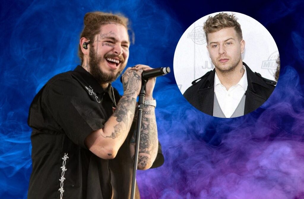 Tyler Armes and Post Malone