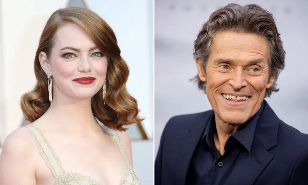 Willem Dafoe Asked Emma Stone To Slap Him 20 Times For Film ‘And’