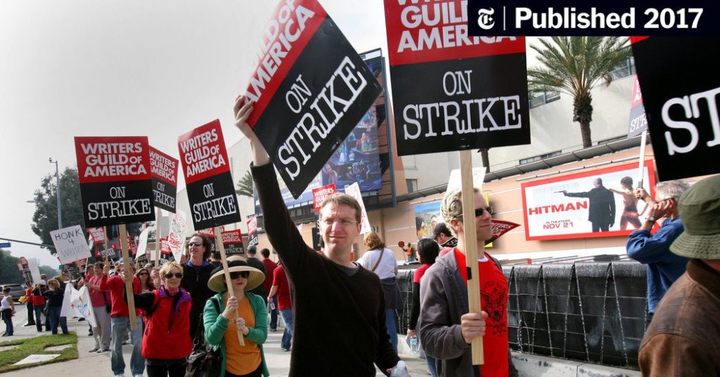 The Union’s Strike