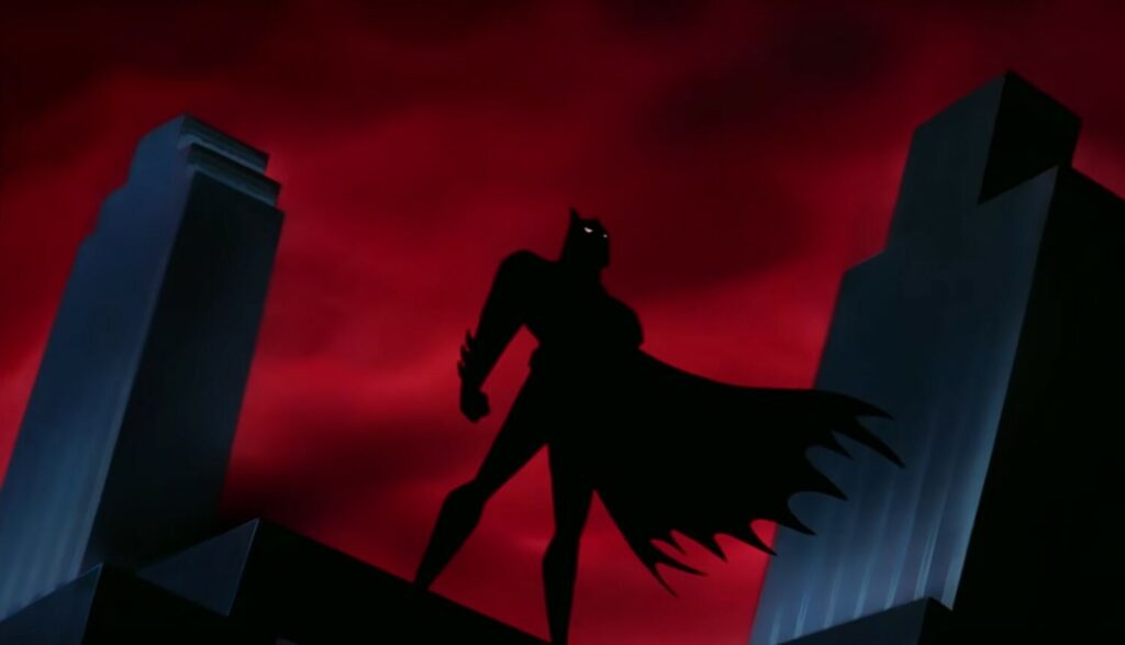 batman animated amazon prime