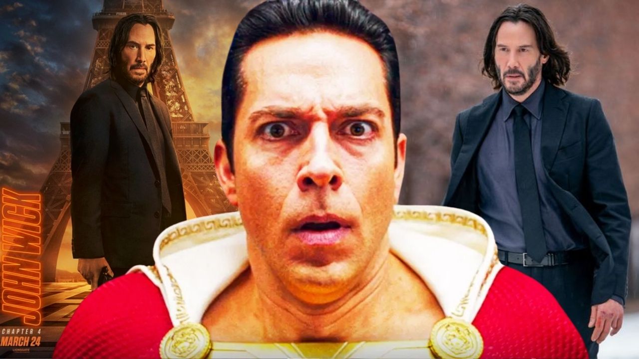 ‘John Wick Chapter 4’ Destroys ‘Shazam Fury of the Gods’ At The Box Office