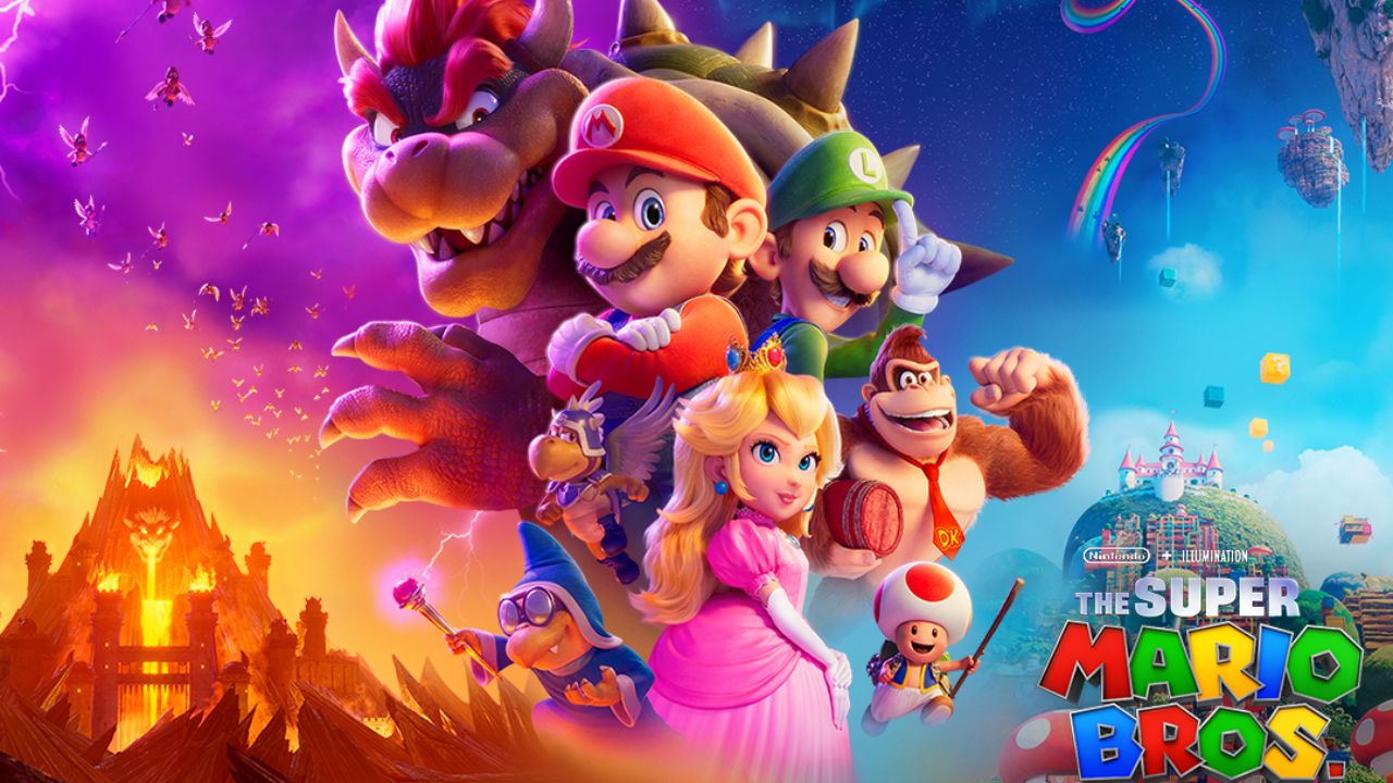 Jack Black on Hit Song for 'Super Mario Bros.' Movie and Taylor Swift – The  Hollywood Reporter