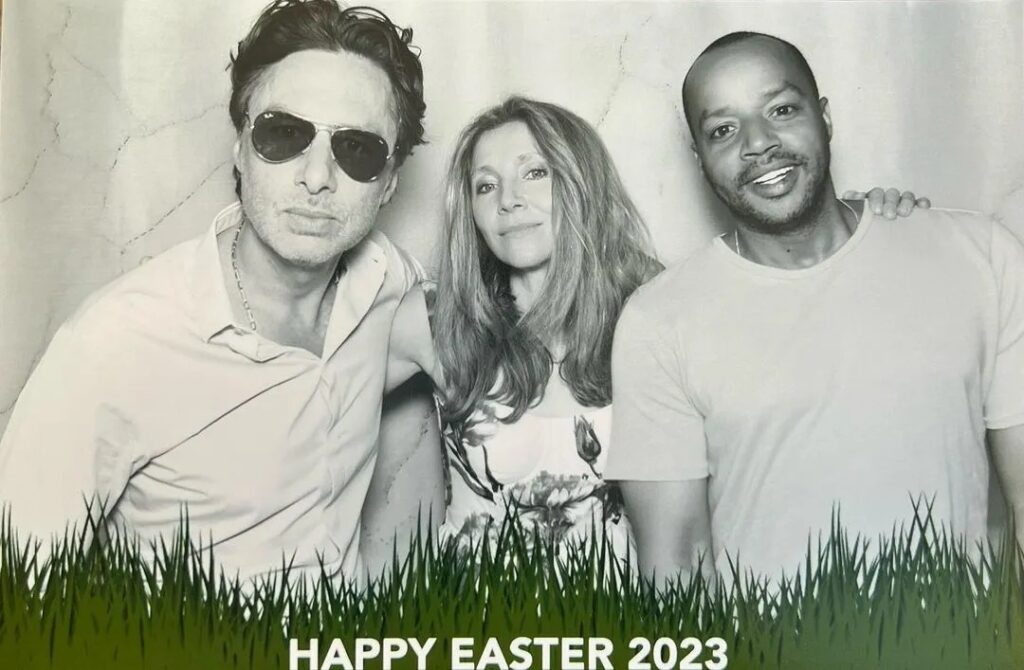  Zach Braff InEaster 2023