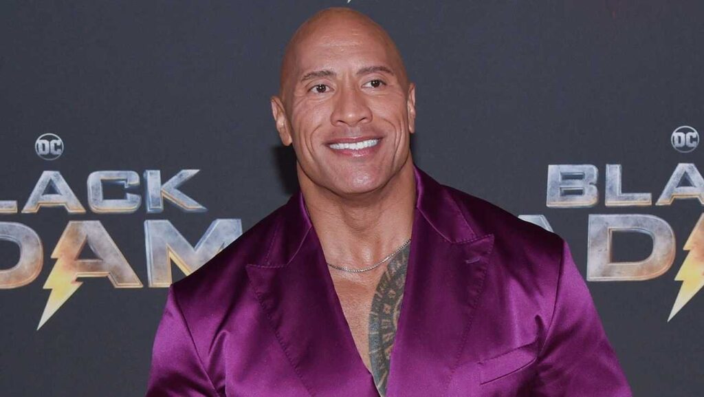 Dwayne Johnson new movie